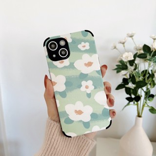 เคสโทรศัพท์มือถือหนังแกะนิ่ม ลายดอกไม้น่ารัก สําหรับ Vivo Y70S Y51S Y70T Y72 Y53S Y73S S7E Y76S Y74S Y76 Y79 V7 Plus Y81 Y83 Y85 Y89 V9 Y91 Y95 Y93 Y91C Y90 Y93S Z5X Z1 Pro Z6