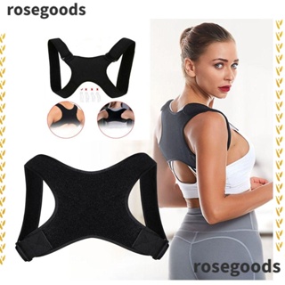 Rosegoods1 เครื่องหนีบผมตรง ปรับท่าทาง แบบพกพา ปรับได้ ระบายอากาศ