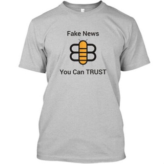เสื้อยืด ลาย The Babylon Bee Fake News You Can Trust สําหรับเด็ก
