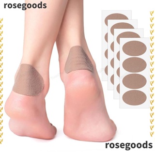 Rosegoods1 แผ่นสติกเกอร์ กันลื่น ปรับได้ บรรเทาอาการปวดเท้า สําหรับผู้หญิง