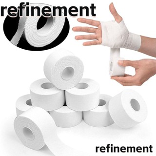 Refinement เทปผ้าพันแผล แบบยืดหยุ่น มีกาวในตัว 2.5 3.8 5 ซม. 9.1 เมตร สําหรับเล่นกีฬา ดูแลสุขภาพ