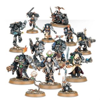 9.9 เหนื่อยมากWarhammer 40k ทีมฆ่าทีม Cassius MVBC ขายตรง