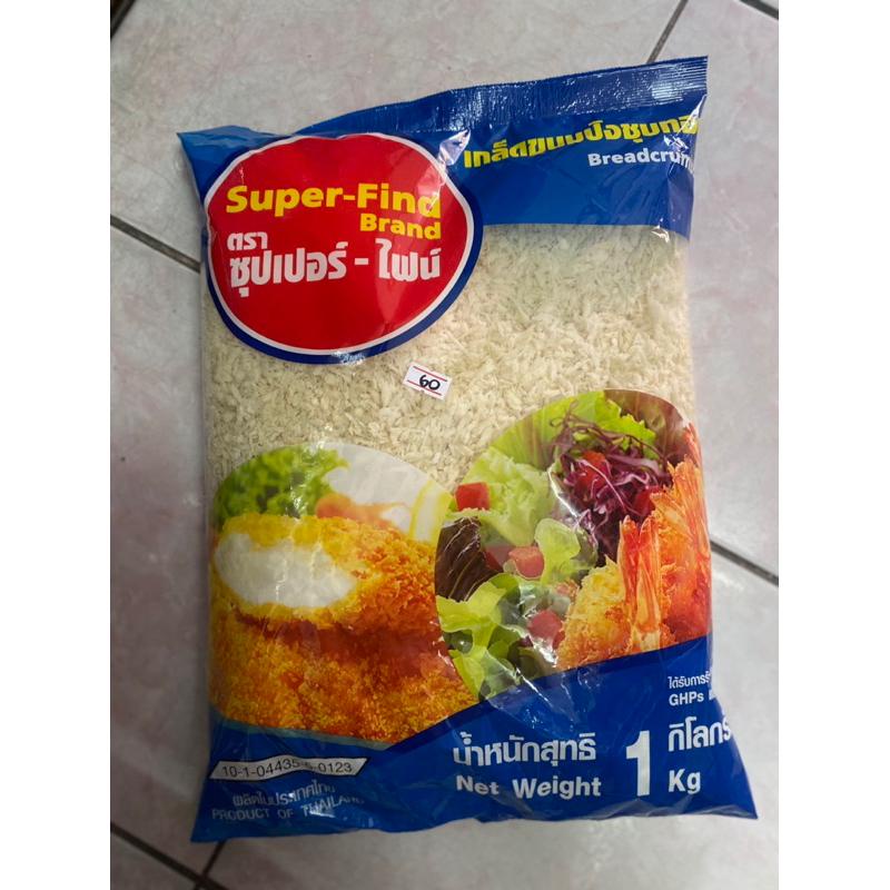 [ส่งเร็ว]เกล็ดขนมปัง ตรา super-find by Uncle Barns ขนาด 1000 กรัม เกล็ดขนมปังชุบทอดซุปเปอร์ไฟน์ - รูปที่ 2