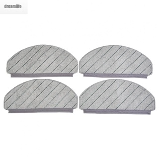 【DREAMLIFE】Mopping Pad Accessories Delicate Full-amplitude Polyester Brocade Recyclable