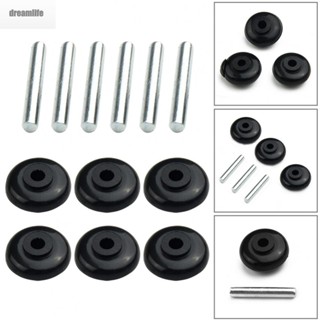 【DREAMLIFE】Axles And Rollers High Quality Vacuum Parts 6 Pcs Durable Dyson All V6 SV03