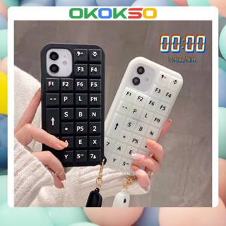 [Okso] เคสโทรศัพท์มือถือนิ่ม กันกระแทก ลายการ์ตูนคู่รัก สําหรับ OPPO reno6 5 R17 A72 A53 A9 2020 4Z 5G F11 A31 A3S