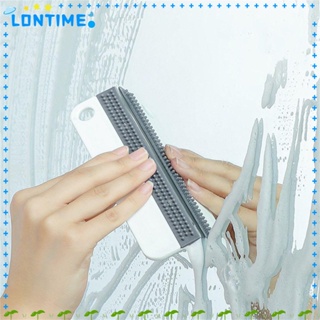 Lontime เครื่องมือซิลิโคน สําหรับทําความสะอาดกระจกหน้าต่าง