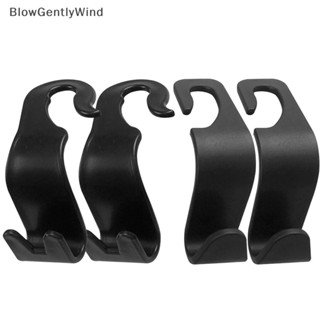 Blowgentlywind ตะขอแขวนหัวเบาะหลังรถยนต์ แบบพกพา