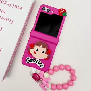 เคสโทรศัพท์มือถือ แบบบางพิเศษ สําหรับ Samsung Galaxy Z Flip 3 Z Flip 5 5G Flip 4 Galaxy Z Flip5 No 2 Girls