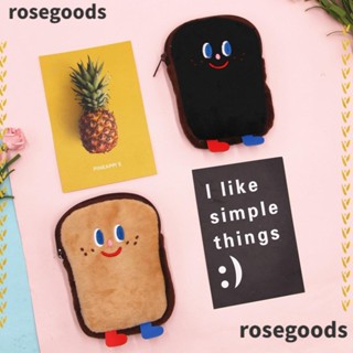 Rosegoods1 กระเป๋าสตางค์ กระเป๋าถือ สําหรับใส่หูฟัง กุญแจ โทรศัพท์