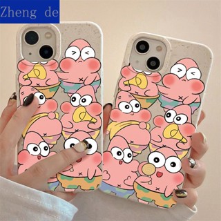 Pai Daxing เคสโทรศัพท์มือถือแบบนิ่ม กันกระแทก ลายน่ารัก เรียบง่าย สําหรับ Iphone 14promax 13 12 11 7 8plus 2SIN