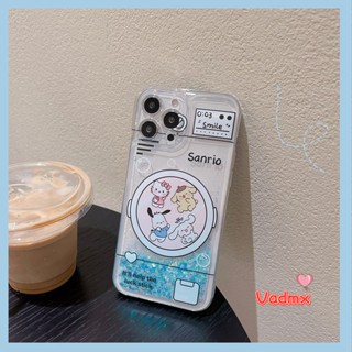 เคสโทรศัพท์มือถือ มีทรายไหล ลายการ์ตูนสุนัข Pochacco เรืองแสง สําหรับ Samsung Galaxy S23 S22 S21 S20 Ultra Plus S23+ S22+ S21+ S20+ Note 20 Ultra