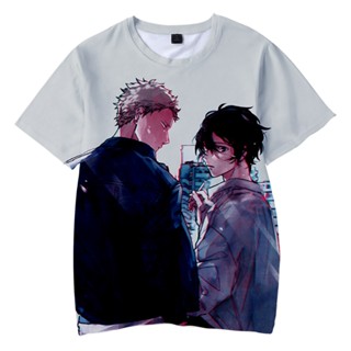 เสื้อยืด พิมพ์ลาย Given Manga Music Mafuyu สไตล์สตรีท ฮาราจูกุ สําหรับผู้ชาย 2022