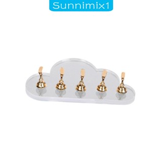 [Sunnimix1] ขาตั้งโชว์เล็บ DIY สําหรับร้านเสริมสวย