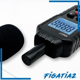 [Figatia2] เครื่องวัดเสียงรบกวน 30-130dB สําหรับเพื่อนบ้าน