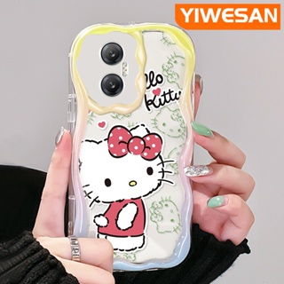 เคสโทรศัพท์มือถือใส แบบนิ่ม ลายการ์ตูนคิตตี้ กันกระแทก สําหรับ Infinix Hot 20 Hot 20i Hot 20 Play Hot 30 Hot 30i Hot 30 Play