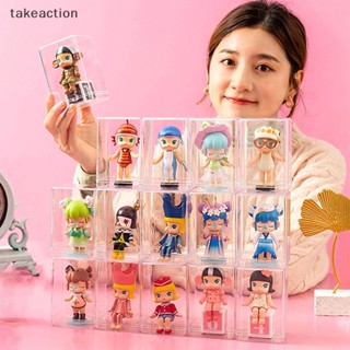 [takeaction] กล่องเก็บโมเดลตุ๊กตา กันฝุ่น [พร้อมส่ง]