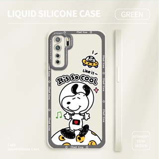 เคสโทรศัพท์มือถือ ซิลิโคนนิ่ม TPU กันกระแทก ลายการ์ตูนสุนัขสนูปปี้น่ารัก สําหรับ Huawei Nova 7i 6 7 SE Nova 5T Nova9