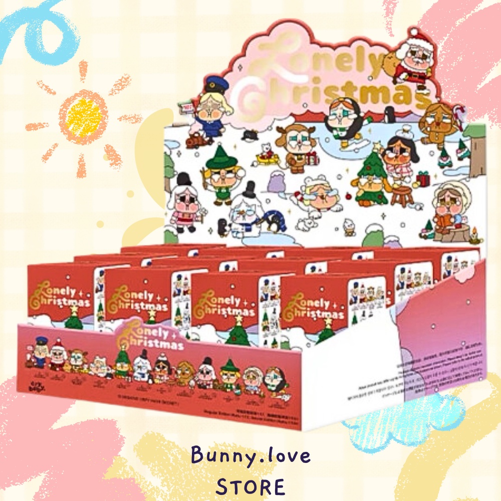 🐰Bunny.Love พร้อมส่งทันที ของแท้100%❗️❗️🔥 ขายยกกล่อง🔥 Popmart CRYBABY :  Crybaby Lonely Christmas Se