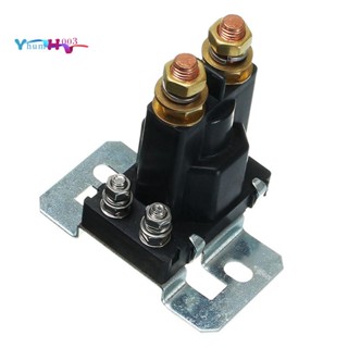 สวิตช์รีเลย์สตาร์ทรถยนต์ 12V 500A 4 Pin 500A 12V สําหรับสวิตช์ไฟรถยนต์