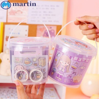 Martin ชุดสติกเกอร์การ์ด แฮนด์เมด Diy สําหรับตกแต่งสมุด ของขวัญวันเกิด