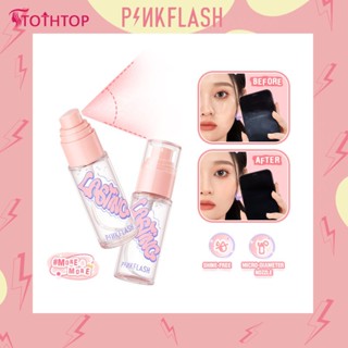 Pinkflash สเปรย์เซ็ตเมคอัพควบคุมความมัน Shine-free Matte Hydrating Setting Spray Fix &amp; Lock Fast Film Forming Extend [TOP]