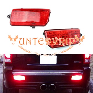 ไฟเบรกกันชนหลัง 1 คู่ 55156102Aa 55156103Aa สําหรับ Jeep Grand Cherokee 2005-2009