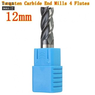 ⭐24H SHIPING ⭐Milling Cutter 4 Flute End CNC Carbide End CNC Router Bit Mill Carbide End