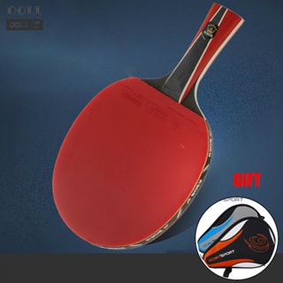 ⭐24H SHIPING ⭐Table Tennis Racket 1 Pcs 200g 4 Star Spin Control Anti-skid Long Handle