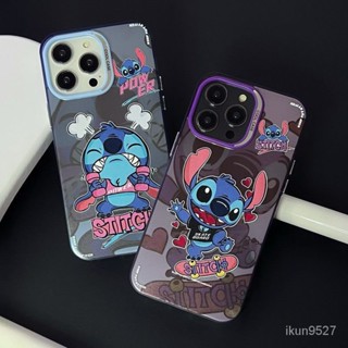 เคสป้องกันโทรศัพท์มือถือซิลิโคน แบบแข็ง ลายสเก็ตบอร์ด Master Stitch สีเงิน สําหรับ Iphone 14Promax 14Pro 14 13Promax 13Pro 13 12Promax 12Pro 12 11