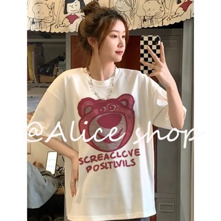 Alice  เสื้อครอป เสื้อแฟชั่นผู้หญิง สีพื้น สําหรับผู้หญิง ใส่ไปคลับ ปาร์ตี้ 2023 NEW  สไตล์เกาหลี Comfortable ทันสมัย ทันสมัย A99J6OH 36Z230909