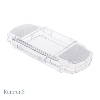 Run กระเป๋าเคสแข็ง ประดับคริสตัล สําหรับ PSP 2000 3000 Game Console