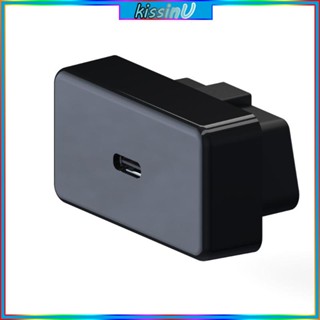 Kiss อะแดปเตอร์ซ็อกเก็ตชาร์จ USB 12V 24V ชาร์จเร็ว สําหรับรถยนต์