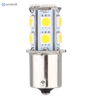 Jen ชุดหลอดไฟ Led 1156 1141 13-smd 500lm 4500k สีขาวสว่าง สําหรับติดตกแต่งภายในรถยนต์ รถพ่วง 20 ชิ้น