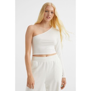 H&amp;M  Woman Cropped one-shoulder top 1087335_1