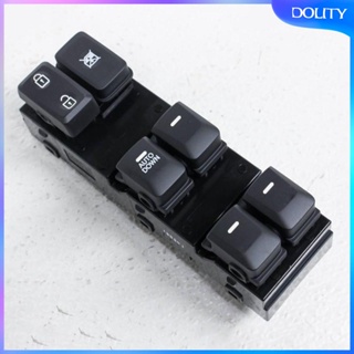 [dolity] สวิตช์หน้าต่างรถยนต์ ด้านหน้าซ้าย 93571-3W200WK ทนทาน แบบเปลี่ยน สําหรับ 2011-2016