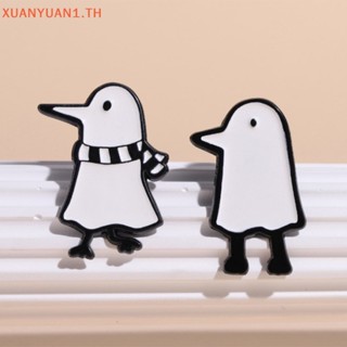 Xuan เข็มกลัด ลายการ์ตูน Goodnight Punpun Enamel Pin Oyasumi Punpun Devil Horn Eyes สําหรับติดกระเป๋าเป้สะพายหลัง