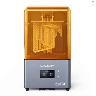 Creality HALOT-MAGE Pro เครื่องพิมพ์ 3D เรซิน LCD UV ความละเอียด 8K ความแม่นยําสูง 10.3 นิ้ว ราง Z คู่ ขนาดใหญ่