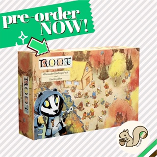 Root: Marauder Hirelings Pack &amp; Hireling Box บอร์ดเกมแท้ คู่มือภาษาอังกฤษ [Pre-Order]