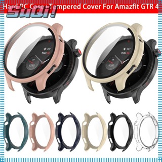 Suqi เคส PC ป้องกัน กันชน สําหรับ Amazfit GTR 4