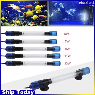 Charles โคมไฟฆ่าเชื้ออัลตราไวโอเลต แสง UV สําหรับตกแต่งตู้ปลา