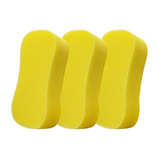 3pcs Reusable Large Lightweight Practical Soft Multifunctional Home Kitchen Car Wash Sponge