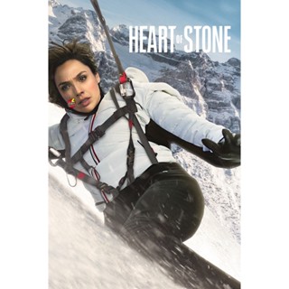 DVD ดีวีดี ฮาร์ท ออฟ สโตน Heart of Stone (2023) (เสียง ไทย /อังกฤษ | ซับ ไทย/อังกฤษ) DVD ดีวีดี