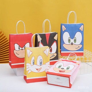 ถุงหิ้ว พิมพ์ลายการ์ตูนสัตว์ สําหรับใส่ขนมขบเคี้ยว HDWR