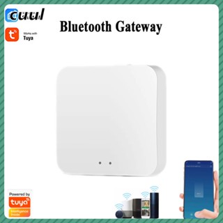 Bluetooth gateway Tuya Smart เกตเวย์ตาข่ายบลูทูธ ระบบเกตเวย์ที่รองรับบลูทูธ แอป Tuya/smart Life รีโมทคอนโทรล cod