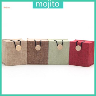 Mojito กล่องเก็บเครื่องประดับ ต่างหู แหวนหมั้น แฟชั่น สําหรับงานแต่งงาน