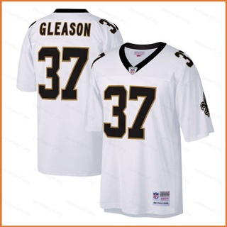 เสื้อกีฬาแขนสั้น ลายทีมชาติฟุตบอล NFL New Orleans Saints Replica Jersey Steve Gleason 2006 พลัสไซซ์