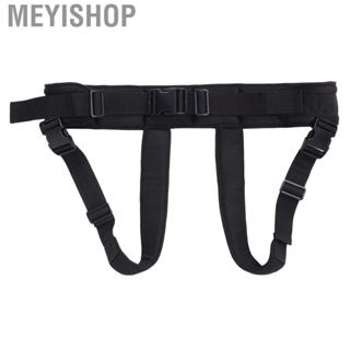 Meyishop Wheelchair Vest  Both Sides Of the Back Can Be Adjusted High‑quality Materials Safety Harness for Outdoors Elderly Life Home