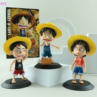 (KFL) โมเดลฟิกเกอร์ อนิเมะ One Piece Luffy Ros Luffy Monkey D Luffy ขนาด 13 ซม. ของเล่นสําหรับเด็ก ของขวัญคริสต์มาส ขายดี