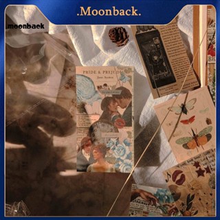 &lt;moonback&gt; กระดาษรองตัด กันจาง 50 ชิ้น ต่อถุง DIY